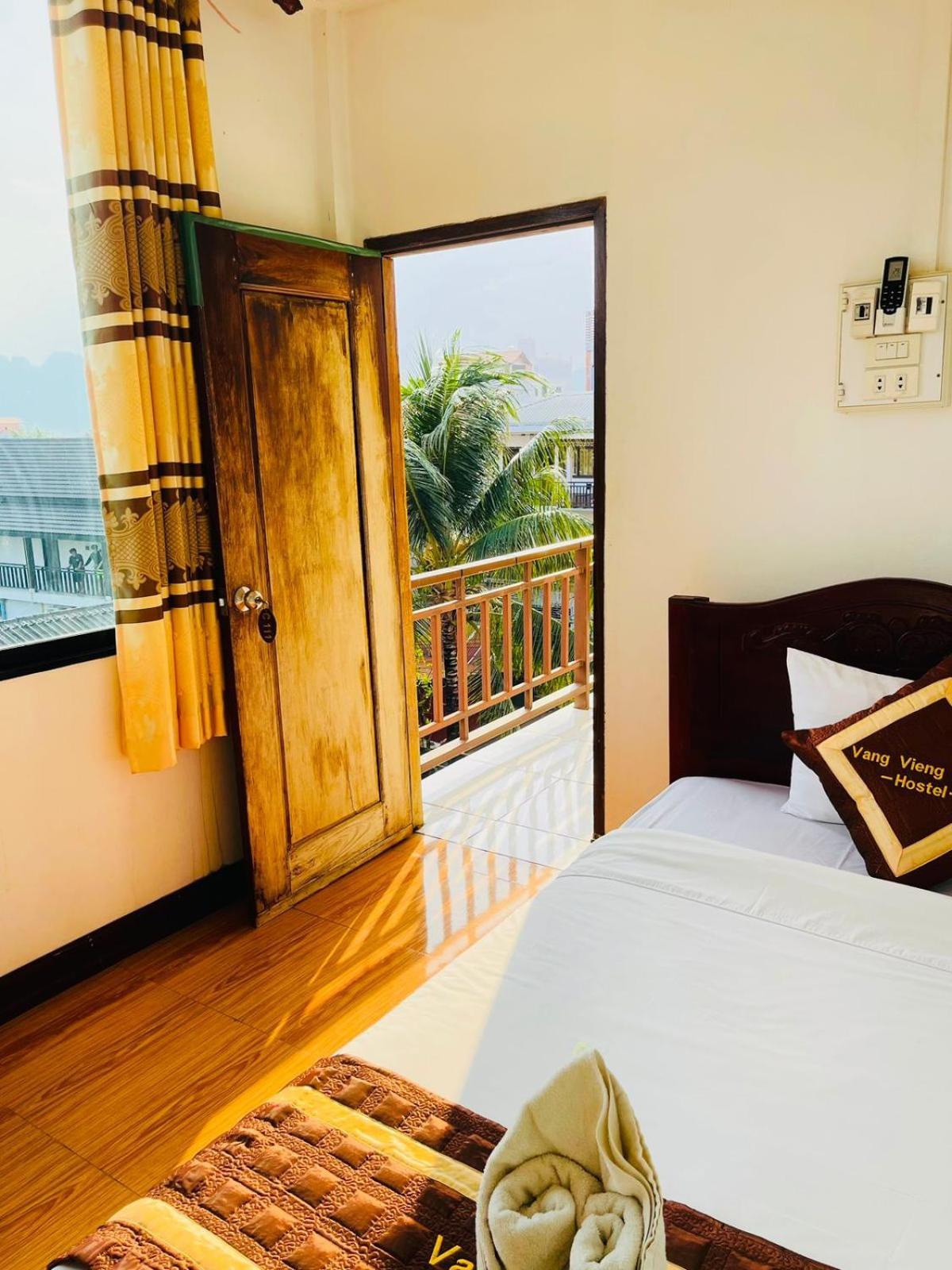 Alisona Hostel Vang Vieng Exteriér fotografie