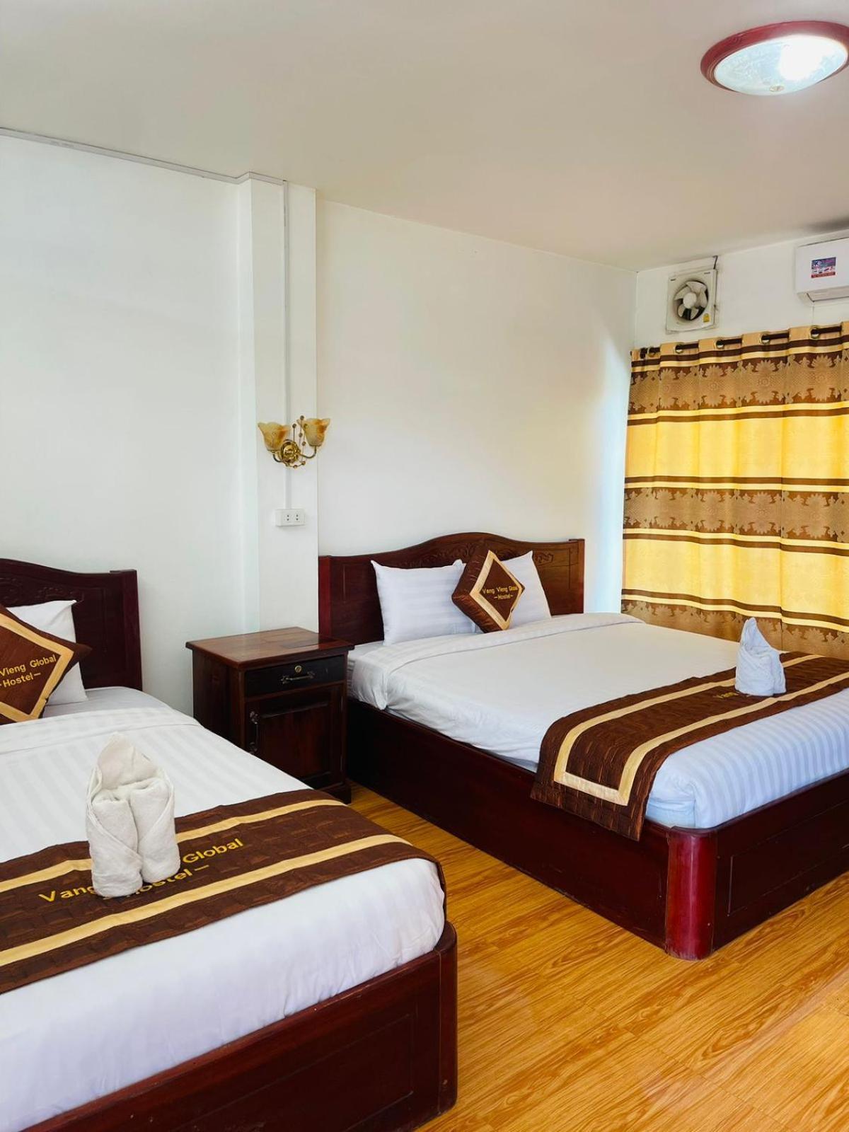 Alisona Hostel Vang Vieng Exteriér fotografie