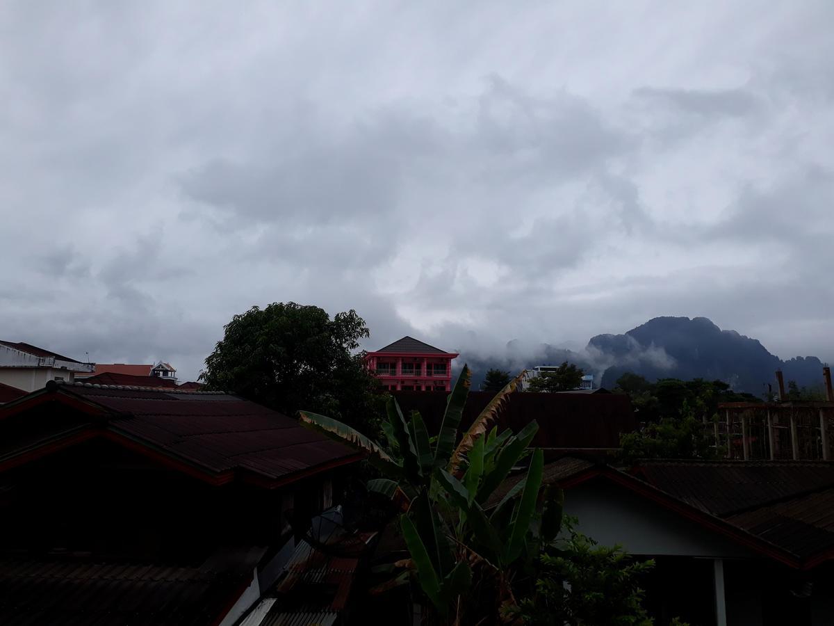 Alisona Hostel Vang Vieng Exteriér fotografie