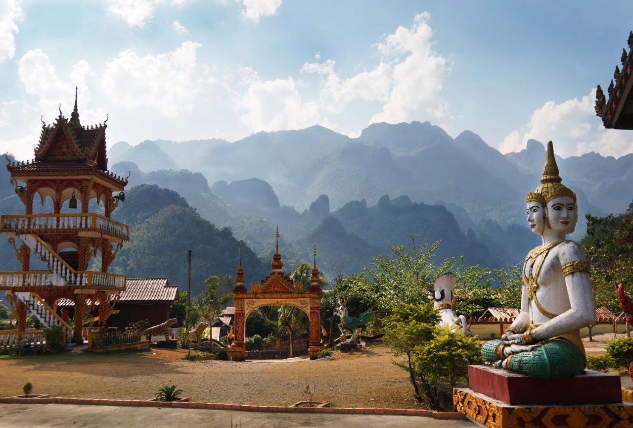 Alisona Hostel Vang Vieng Exteriér fotografie
